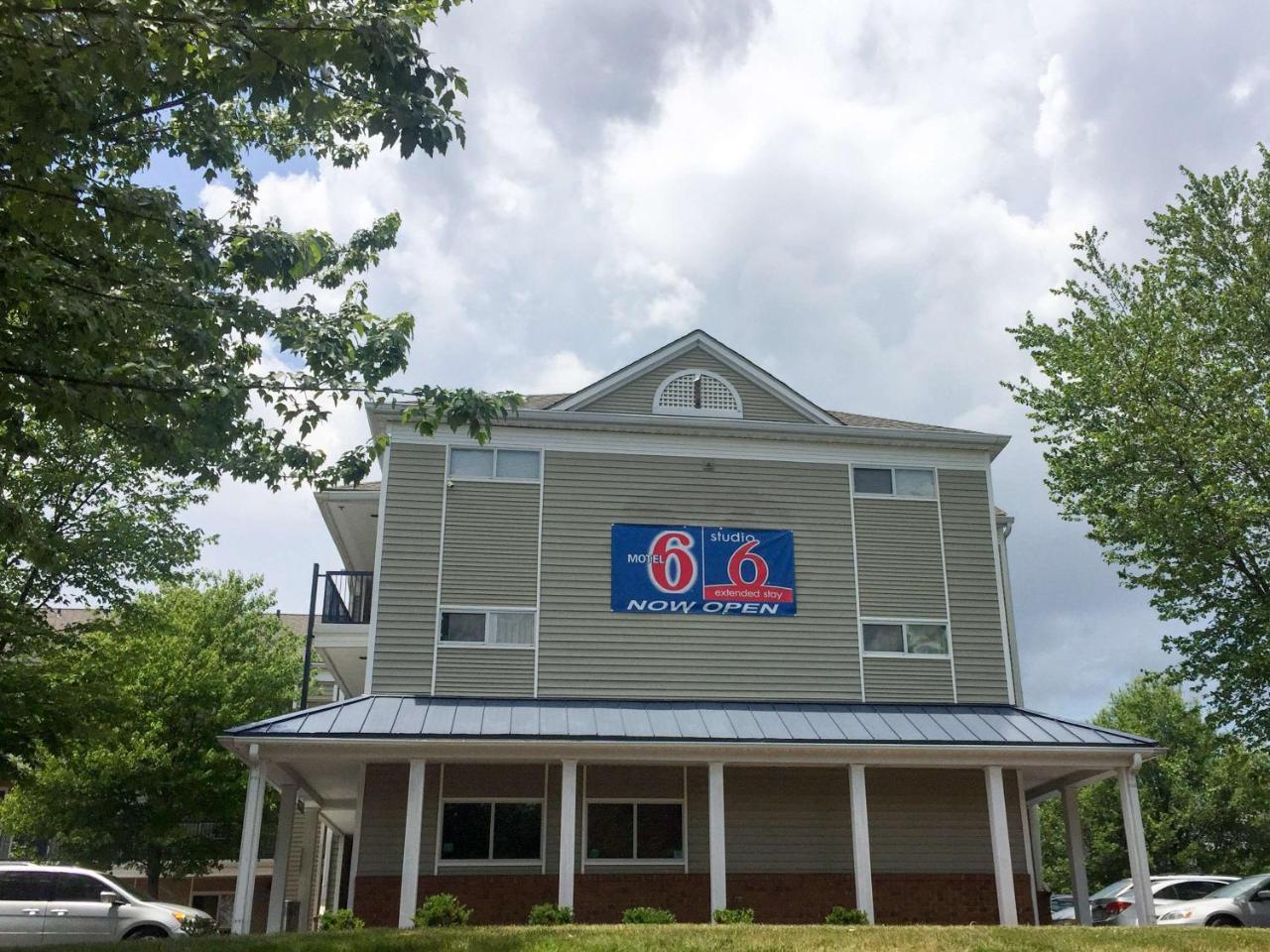 Motel 6-Greensboro, Nc - I-40 Exterior foto